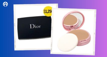 Sanborns vende base de maquillaje igual de buena que la de Dior por 139 pesitos