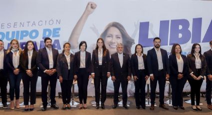 Por la gubernatura en Guanajuato: Libia García presenta a su equipo de campaña