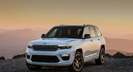 Jeep Grand Cherokee reconocido con el premio a la Fidelidad Automotriz de S&P Global Mobility