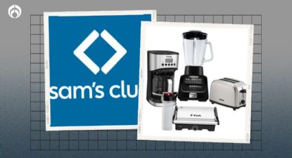 Sam’s Club: kit de licuadora, cafetera, parrilla y tostadora está a precio casi regalado