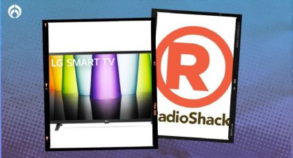 RadioShack: pantalla LG de 32 pulgadas con imagen mejorada tiene rebaja de 2,800 pesos