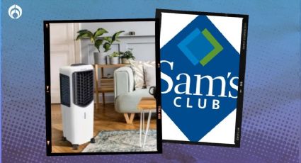 Sam’s Club vende barato enfriador de aire 3 en 1 con panel antibacterial y filtro de polvo