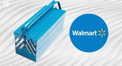 Walmart casi regala resistente caja para herramientas de 5 cajones fácil de transportar