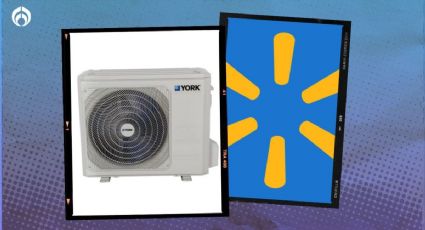 Walmart rebaja aire acondicionado con temporizador y refrigeración ultra rápida con un solo botón