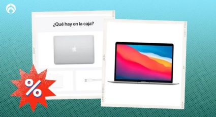 Sam’s Club rebaja más de 9 mil pesos a la MacBook Air con pila que dura hasta 18 horas