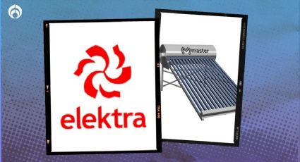 Elektra liquida calentador solar de 20 tubos y capacidad de 200 litros manejable desde el celular