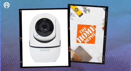 Home Depot tiene a mitad de precio cámara móvil Full HD que toma videos y fotos desde el celular