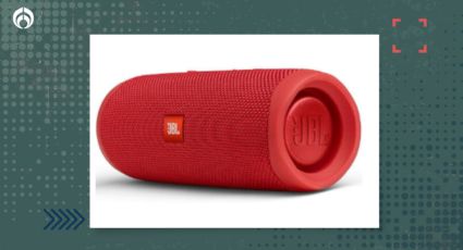 Suburbia remata bocina portátil JBL con potente sonido y resistente a la lluvia y el sol