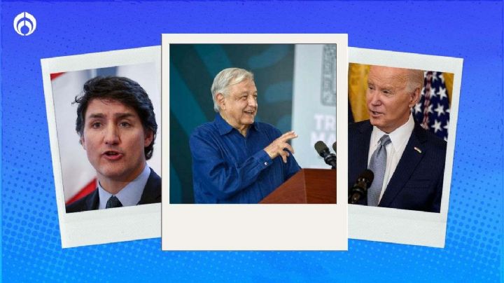 AMLO amaga a Trudeau y Biden con no ir a Cumbre de Líderes del Norte