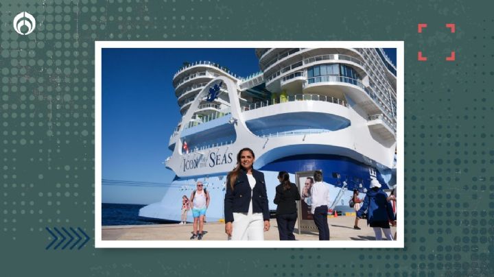 QRoo, líder en turismo de cruceros: capta el 68.5% de visitantes que llegan a México