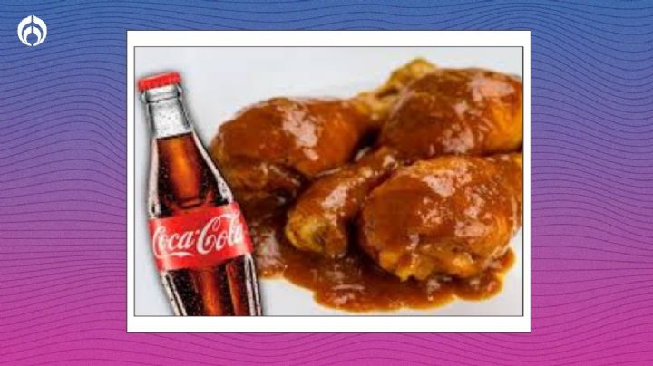 Truco para hacer pollo a la Coca-Cola en olla fácil, rápido y muy sabroso