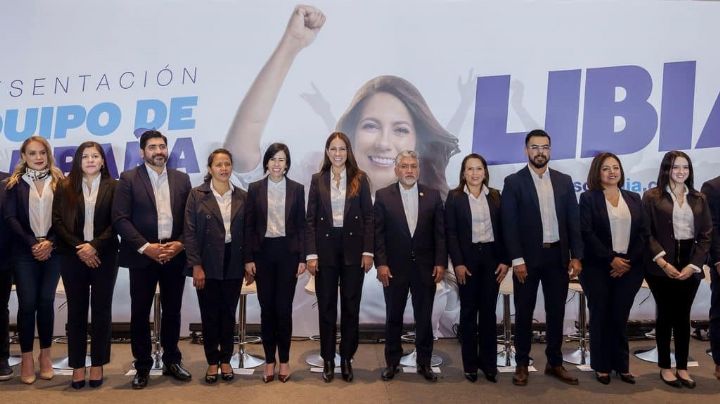 Por la gubernatura en Guanajuato: Libia García presenta a su equipo de campaña