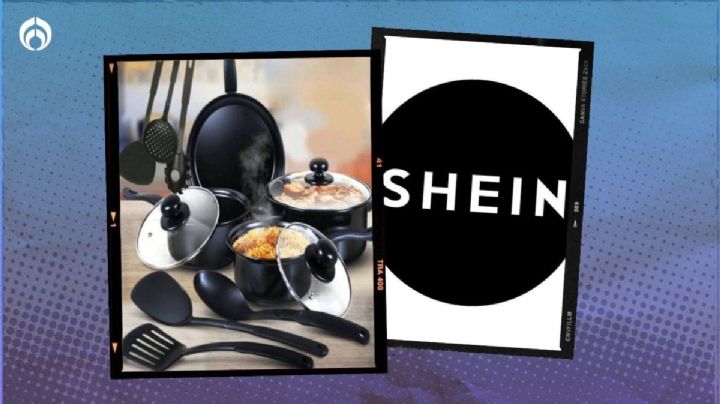 Shein tiene mega remate en batería de cocina con ollas resistentes ¡a menos de 300 pesos!