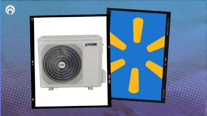 Walmart rebaja aire acondicionado con temporizador y refrigeración ultra rápida con un solo botón