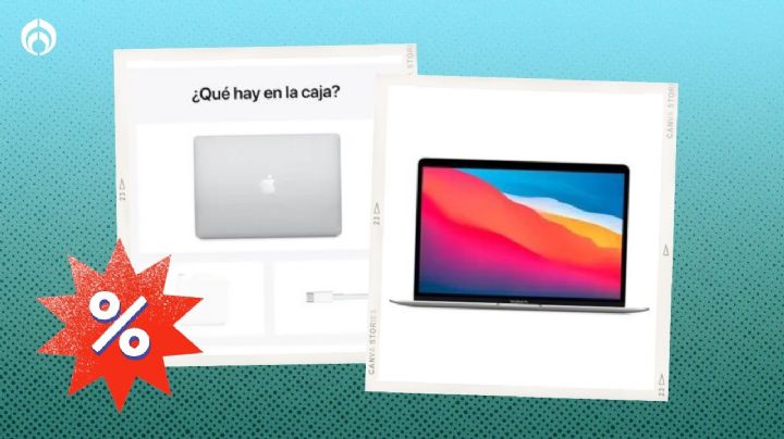 Sam’s Club rebaja más de 9 mil pesos a la MacBook Air con pila que dura hasta 18 horas