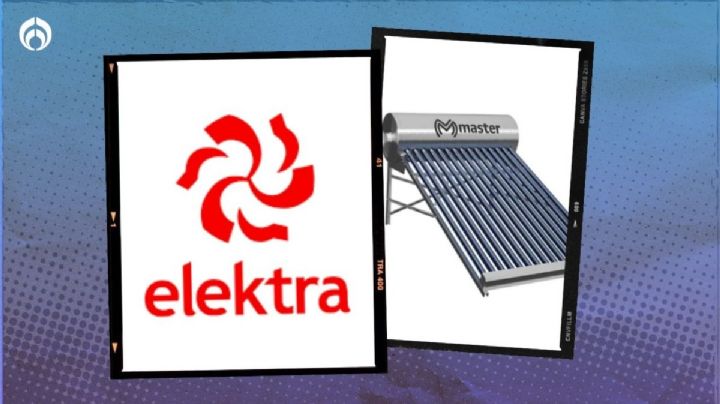 Elektra liquida calentador solar de 20 tubos y capacidad de 200 litros manejable desde el celular