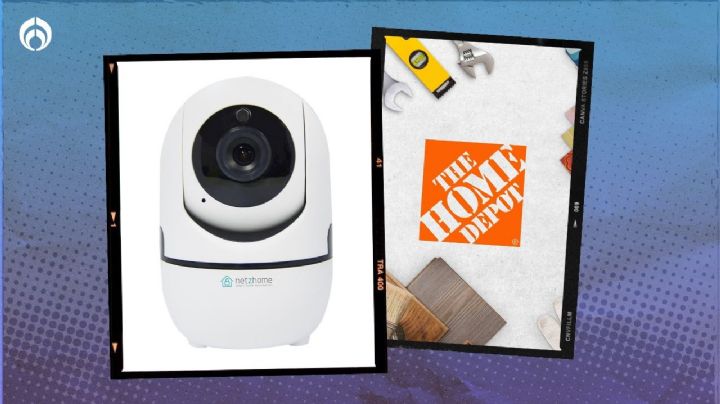 Home Depot tiene a mitad de precio cámara móvil Full HD que toma videos y fotos desde el celular