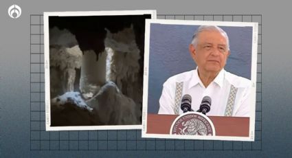 Tren Maya: exhiben nuevos videos de daños a cenotes y cuevas; AMLO acusa 'montaje'