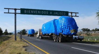 De China para Jalisco: llega a tierras tapatías el primer vagón para la Línea 4 de 'Mi Tren'