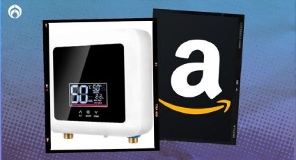 Amazon vende baratísimo mini calentador eléctrico de pared para agua caliente las 24 horas