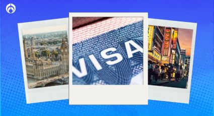 Visa: 17 países del 'primer mundo' donde no piden este requisito a mexicanos