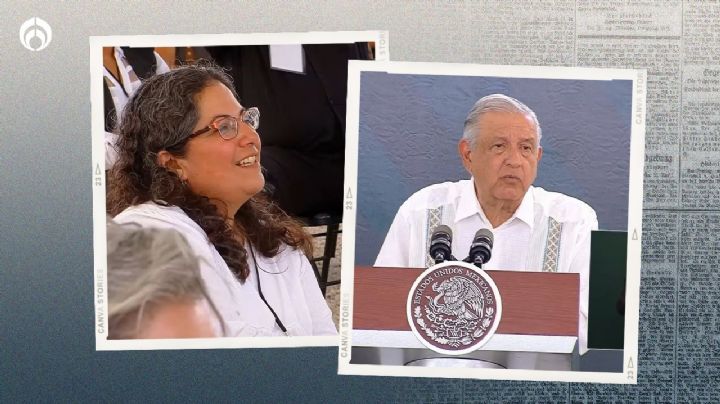 Mañanera se ‘calienta’ por Tren Maya: reportera y AMLO ‘chocan’ por daños a cenotes (VIDEO)