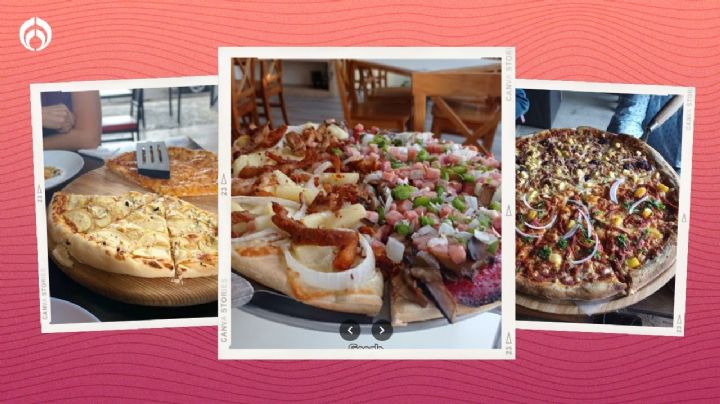 Estas son las mejores pizzas por alcaldía de la CDMX, según Google Maps