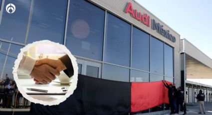 Huelga en Audi México: firman acuerdo preliminar con el sindicato; habrá aumento de 7%