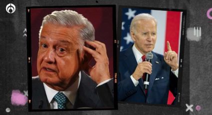 AMLO y Biden tienen 'llamadita': hablan por teléfono tras protestas en la frontera con EU