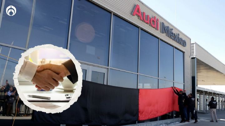 Huelga en Audi México: firman acuerdo preliminar con el sindicato; habrá aumento de 7%