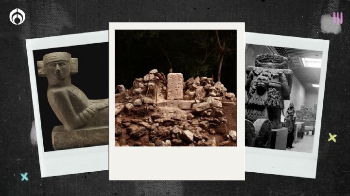 Del AIFA al Tren Maya: las 7 joyas arqueológicas descubiertas por el INAH
