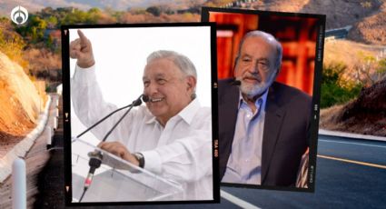 AMLO hace ‘business’ con Slim: le compra concesión de carretera en Oaxaca