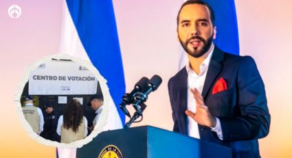 Bukele afirma que ganó la reelección en El Salvador con 85% de los votos