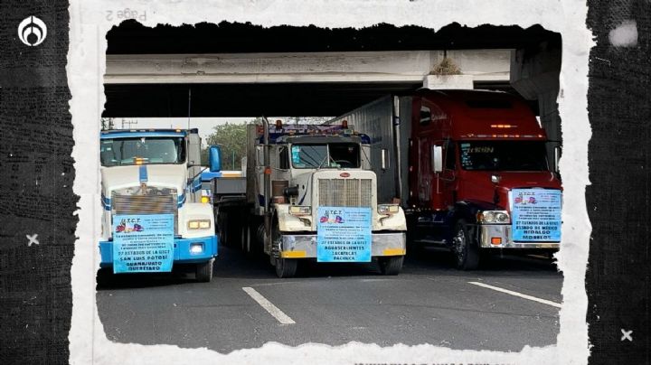 'Congelan' paro nacional: 4T y transportistas alcanzan acuerdo para evitar bloqueos