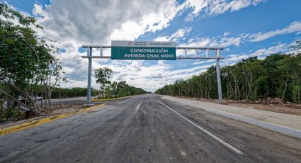 Avenida Chac Mool ya esta abierta a la circulación; una infraestructura histórica en Cancún