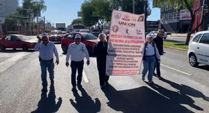 Paro de transportistas en León: piden resolver tema de seguridad o cerrarán accesos a CDMX