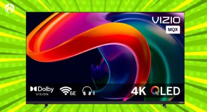 Waldo's pone a precio de ganga esta pantalla de 50 pulgadas smart TV 4K QLED