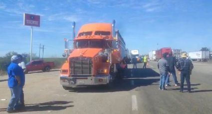 Transportistas de Sinaloa se unen a paro nacional; exigen seguridad y frenar el 'cobro de piso'