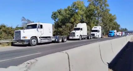 Paro nacional de transportistas: "En México no hay respeto el derecho ajeno, por eso no hay paz"