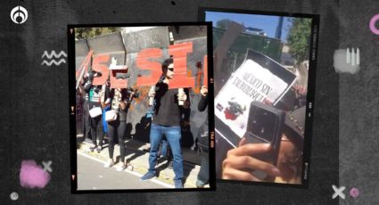 (VIDEO) Manifestantes bloquean eje 6 sur; buscan frenar las corridas de toros