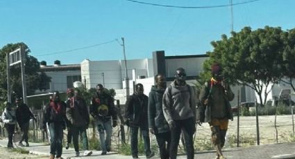 'Solo van de paso': mil 100 migrantes africanos han llegado a La Paz vía área y marítima