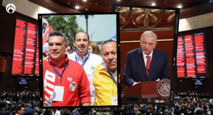 Oposición se la pone difícil a AMLO: PRI, PAN Y PRD 'ven con malos ojos' las 20 reformas