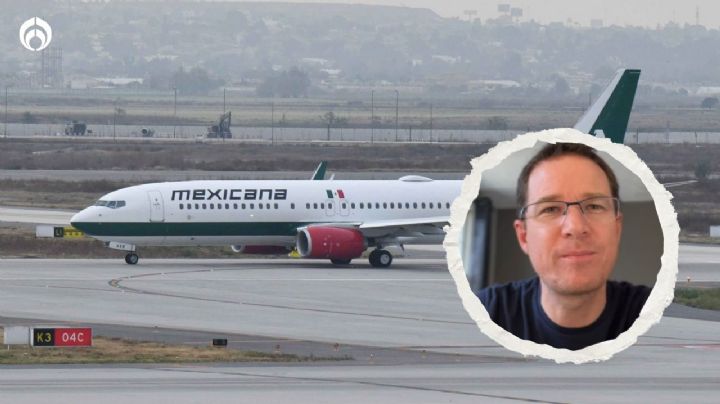 Mexicana... ¿con 'turbulencias'? Anaya critica vuelos desde AIFA con 1 pasajero