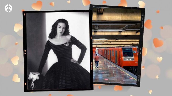 Metro CDMX: la historia de amor detrás de su construcción… ¿incluye a María Félix?