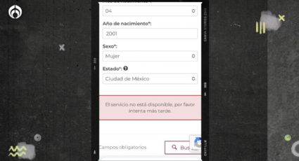 ¿Problemas al sacar tu CURP? Sitio del Gobierno presenta fallas para descargarlo