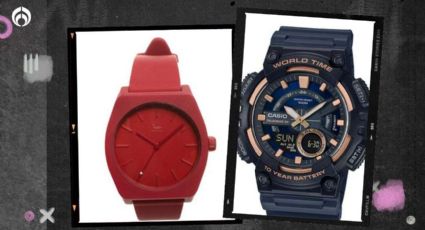 Bodega Aurrera: 5 relojes modernos de Casio y Adidas en menos de 1,000 pesos