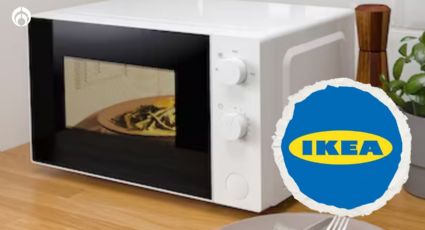 IKEA: moderno horno de microondas compacto ¡vale menos de 2 mil pesos!