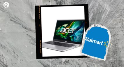 La laptop súper potente de Acer que Walmart tiene en rebaja, ¡es de las más vendidas!