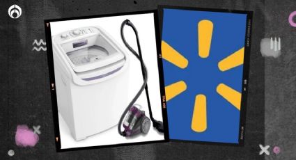 Walmart: combo de lavadora de 20 kilos más potente aspiradora tiene rebaja de 6 mil pesos