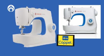 Coppel tiene ‘regalada’ esta máquina de coser con enhebrador automático